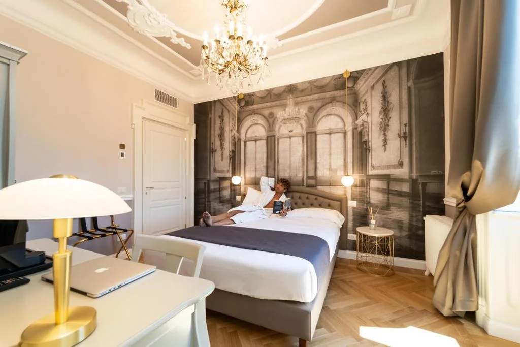Deluxe Double Room — Le Dimore Suites Milano