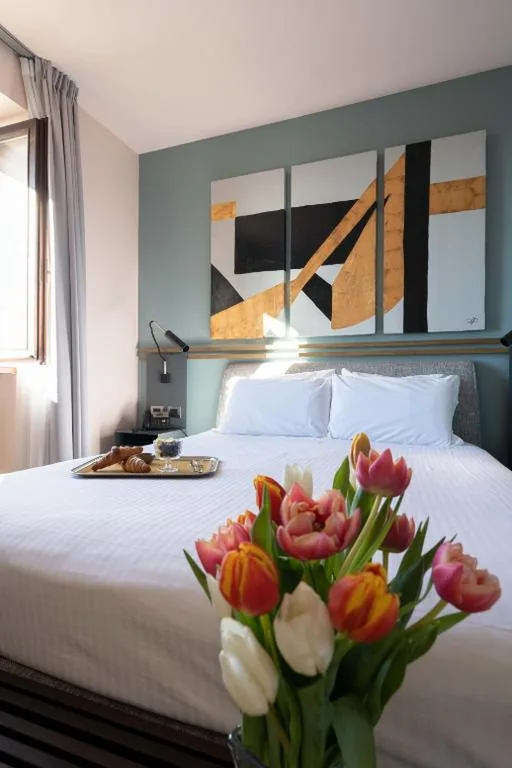 Camera Matrimoniale Deluxe — Le Funi Hotel