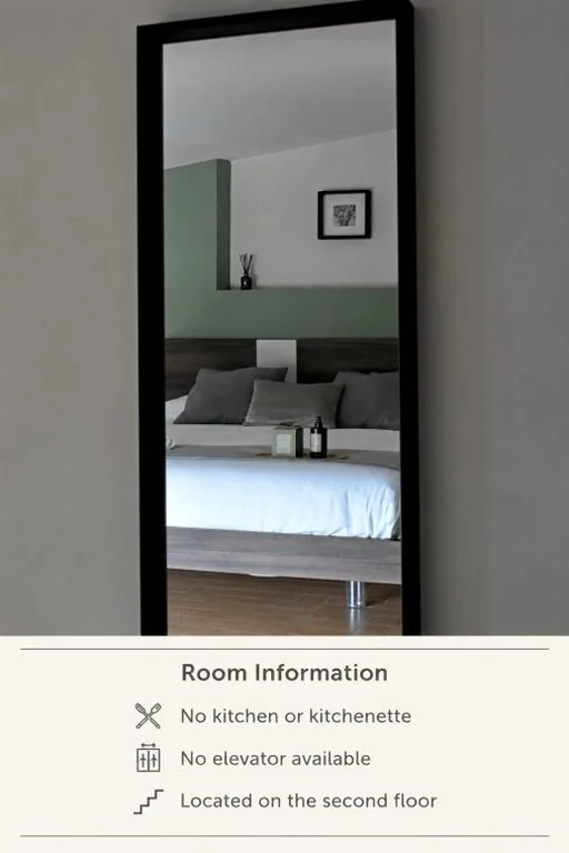 Camera Matrimoniale Deluxe - Mansarda — Poggio Al Lago Apartments & Rooms