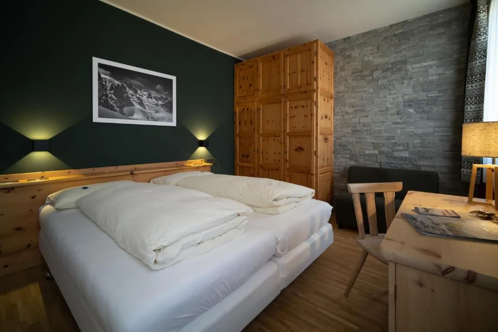 Deluxe Double Room — Meublè Garnì Della Contea