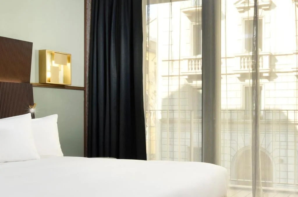 Deluxe Double Room — Milano Verticale | UNA Esperienze | Preferred Hotels and Resorts