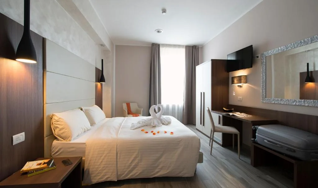 Deluxe Double Room — Oasi Village Hotel