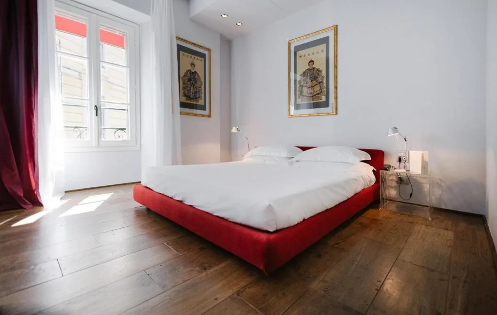 Deluxe Double Room — Palazzo Segreti