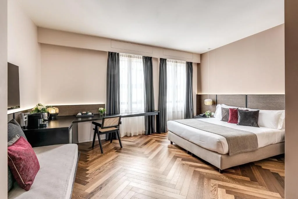 Camera Matrimoniale Deluxe — Plinius Lifestyle Hotel Lake Como