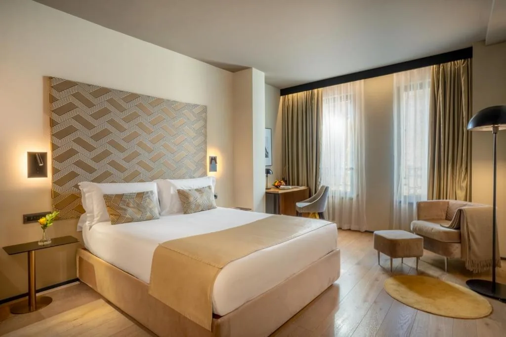 Camera Matrimoniale Deluxe — Speronari Suites