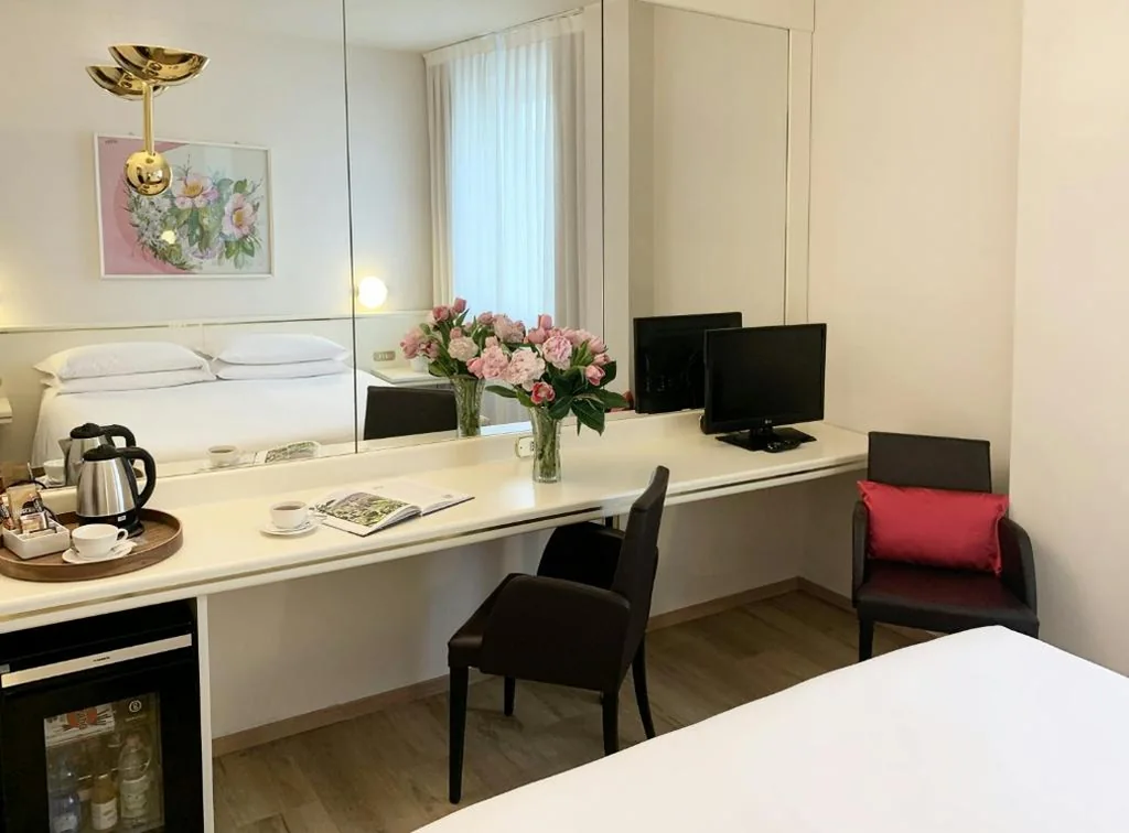 Deluxe Double Room — Starhotels Cristallo Palace