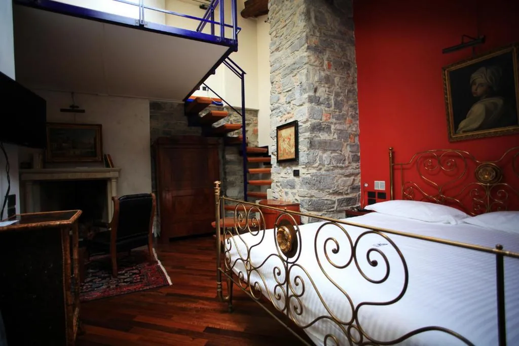 Split-Level Deluxe Double Room — B&B Convento S. Antonio