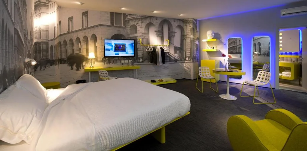 Deluxe Double Room — The Street Milano Duomo | a Design Boutique Hotel