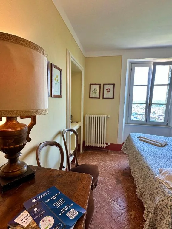 Deluxe Double Room — Villa Corti