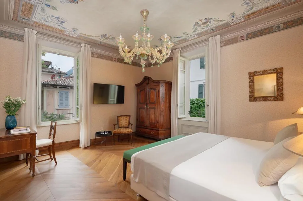 Camera Matrimoniale Deluxe — Villa delle Palme