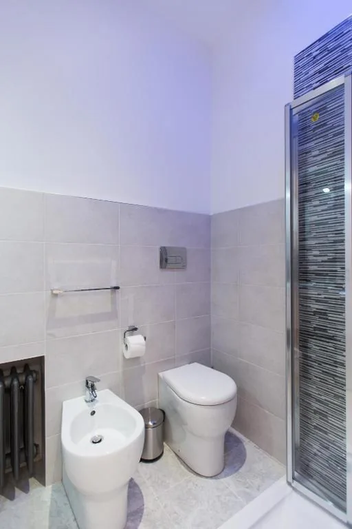 Double/Twin Room with Single Beds — 4Rooms Milano