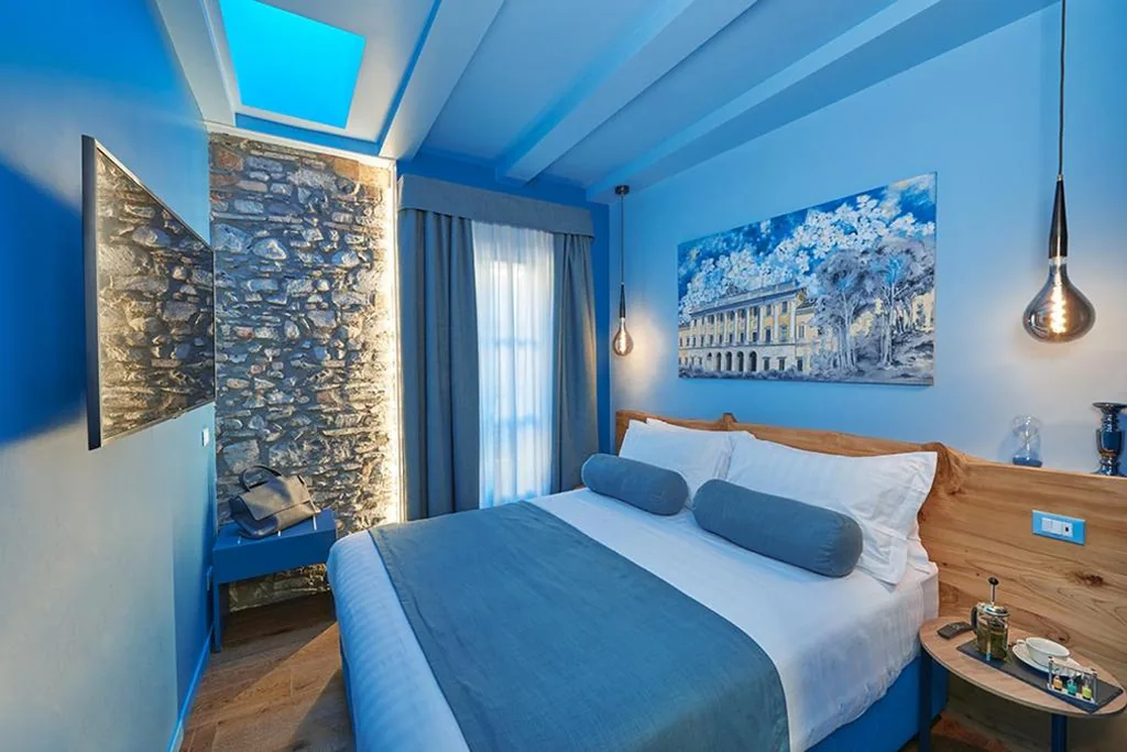 Camera Matrimoniale/Doppia con Letti Singoli — 73 Boutique Hotel