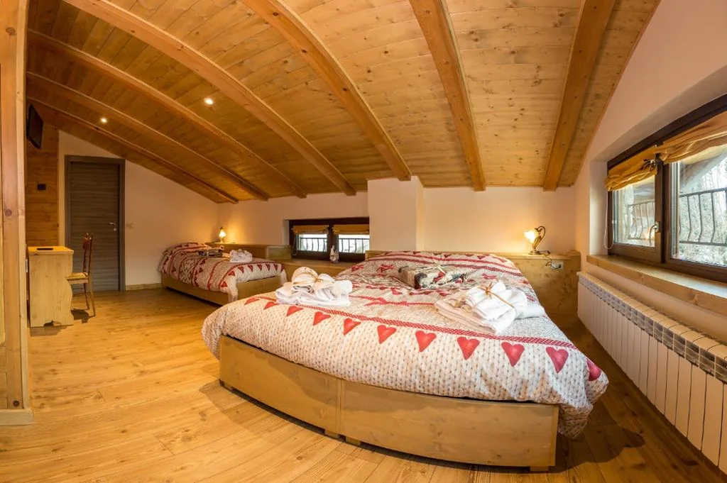 Double/Twin Room — Alloggio del contadino