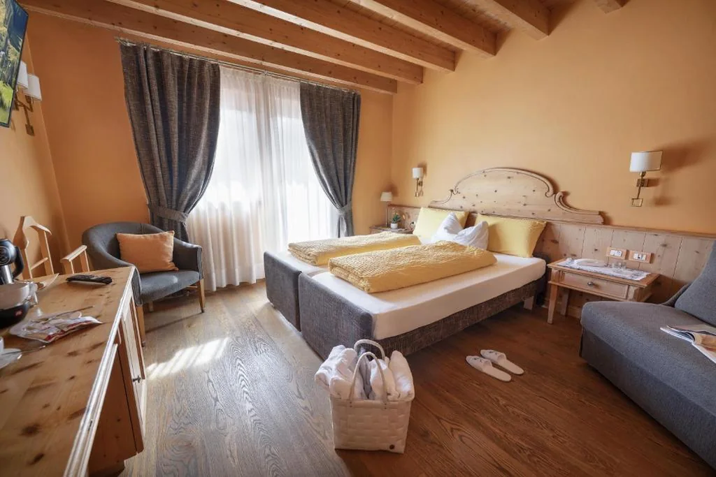 Double/Twin Room — Bio Hotel Villa Cecilia