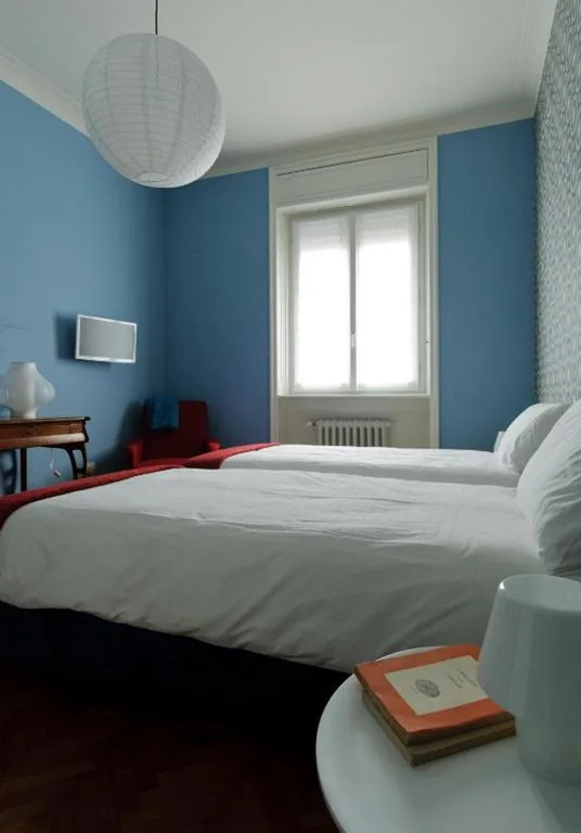 Camera Matrimoniale/Doppia con Letti Singoli — Casatitta Bed & Breakfast