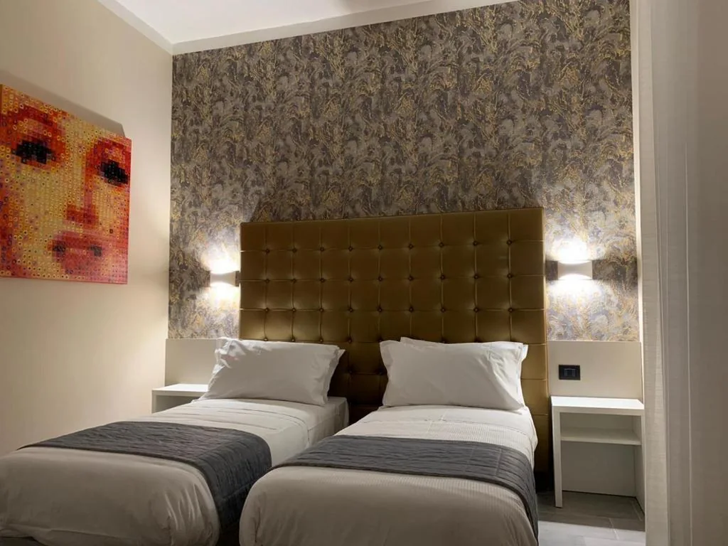 Double/Twin Room with Balcony — Aparthotel San Gregorio 45