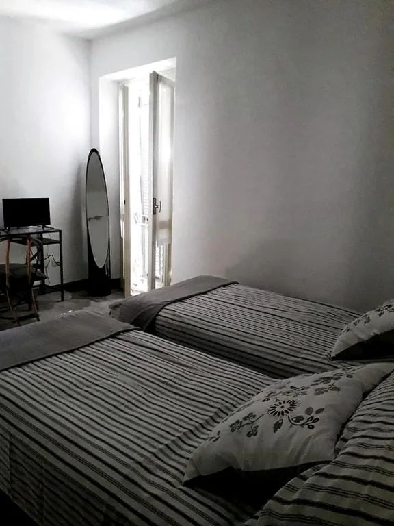 Camera Matrimoniale/Doppia con Letti Singoli con Bagno — B&B Castellani