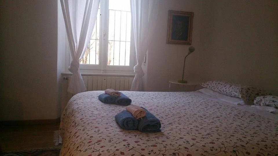 Double/Twin Room with External Private Bathroom — B&B I Ghiri