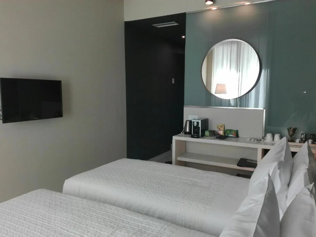 Double/Twin Room with Balcony — BC MAISON bed&cafe Milano