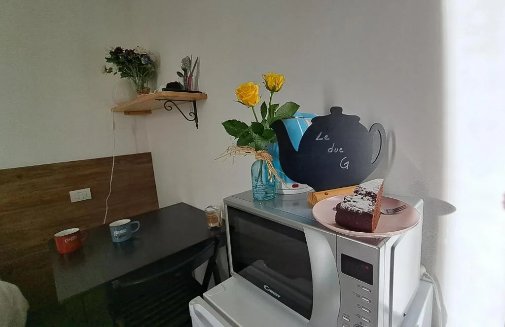 Camera Matrimoniale/Doppia con Letti Singoli con Bagno — Bed & Breakfast Le Due G