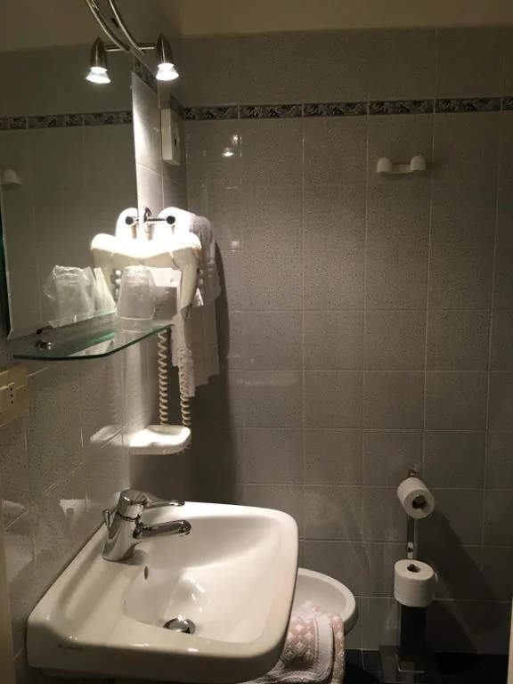 Double/Twin Room with Balcony — Belvedere Hotel & Villa