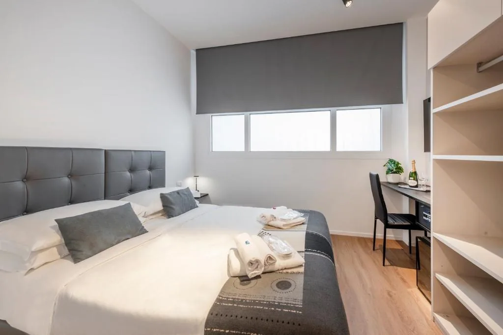 Double/Twin Room with Private Bathroom — BnButler – InBrera Suites – Giulianova, 1