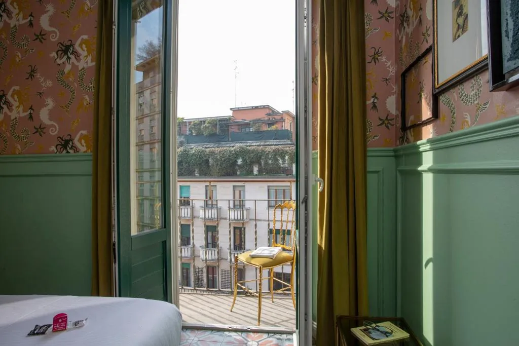 Twin/Double Room with Single Beds with Balcony — Casual Eclettico Milano by Casual Hoteles