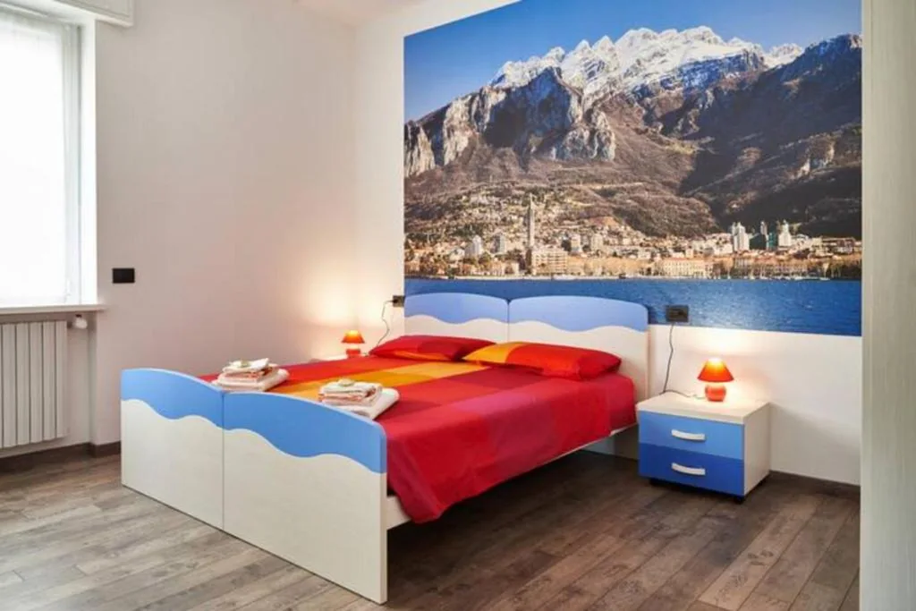 Double/Twin Room with Shared Bathroom — Grandi Cime Guest House