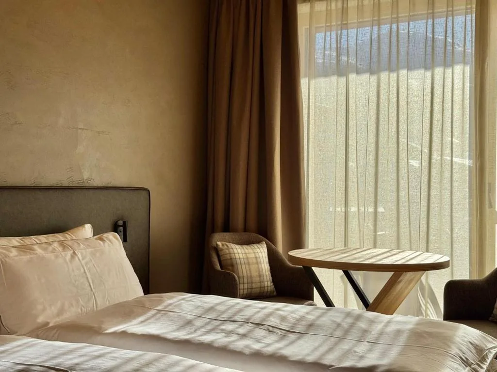 Camera Matrimoniale/Doppia con Letti Singoli con Balcone — Hotel Damelis – Adults Only