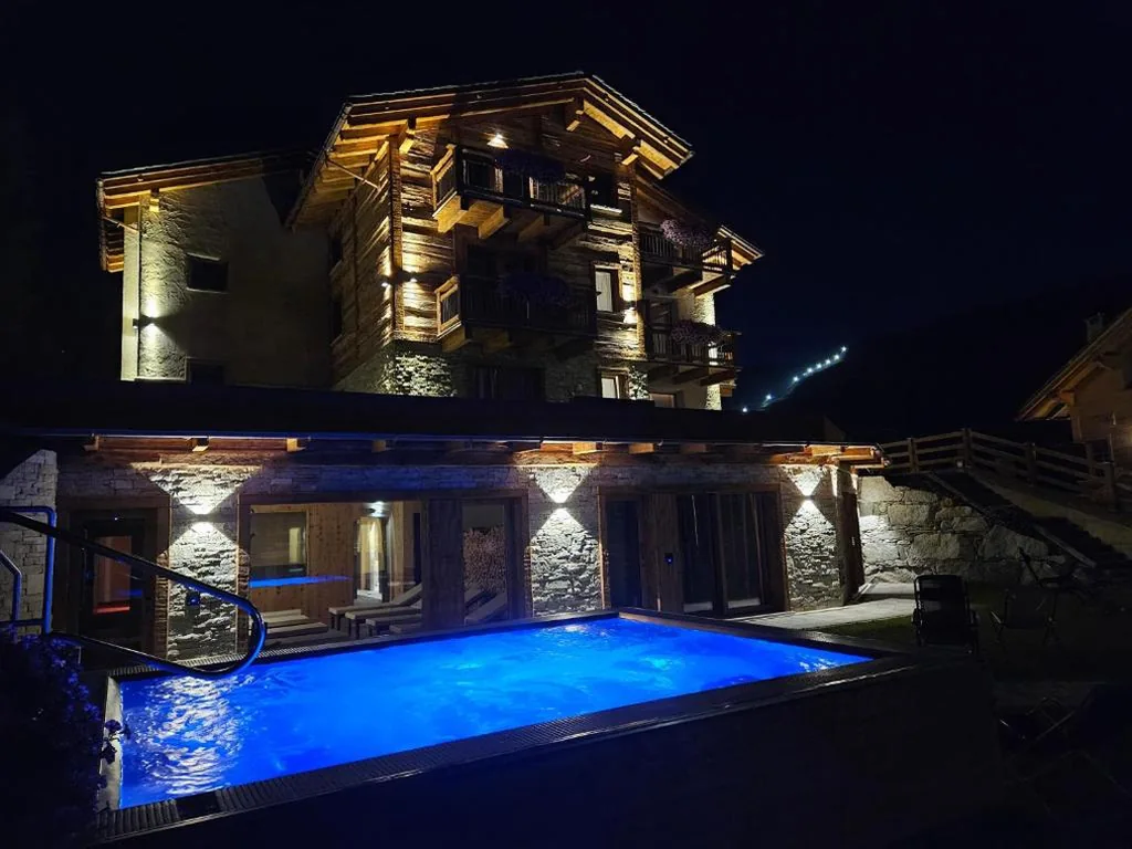 Double/Twin Room with Balcony — Hotel del Bosco