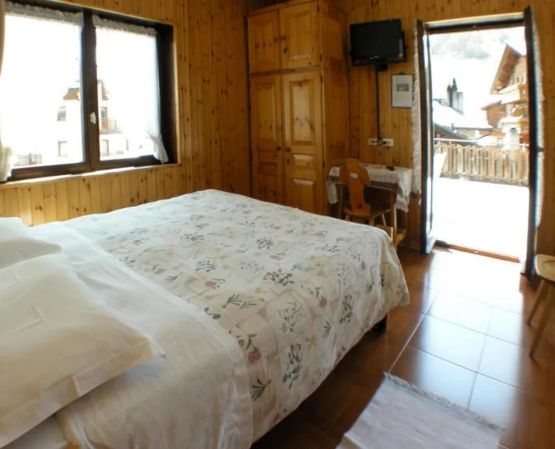 Camera Matrimoniale/Doppia con Letti Singoli con Balcone — Hotel Federia