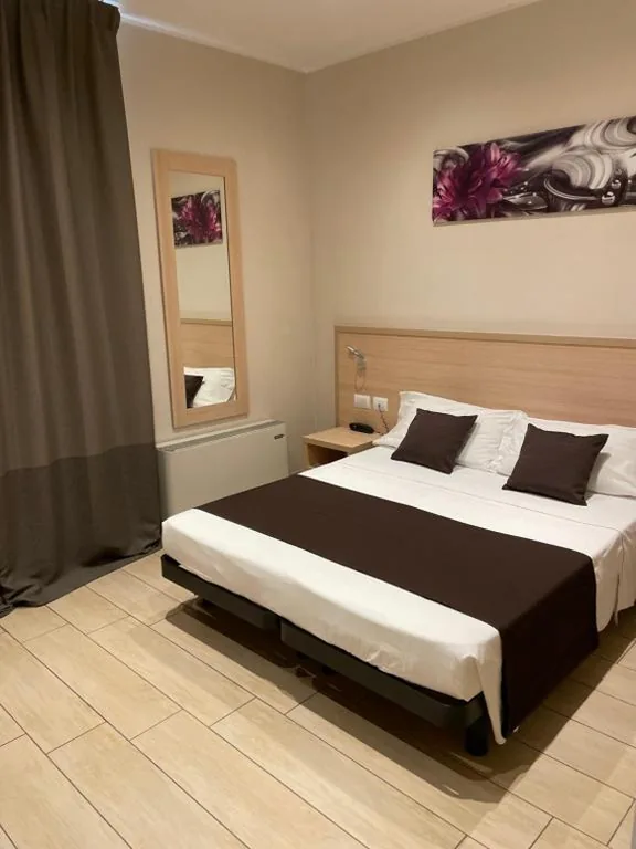Double/Twin Room with Private Bathroom — Hotel San Biagio