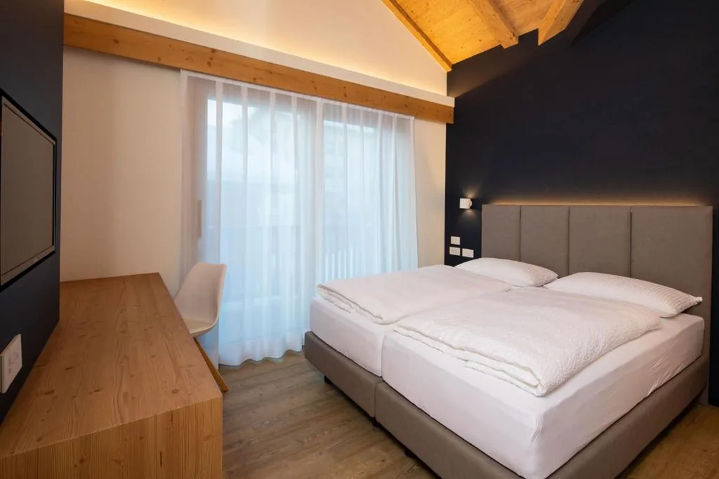 Camera Matrimoniale/Doppia con Letti Singoli con Balcone — Moon Eco B&B