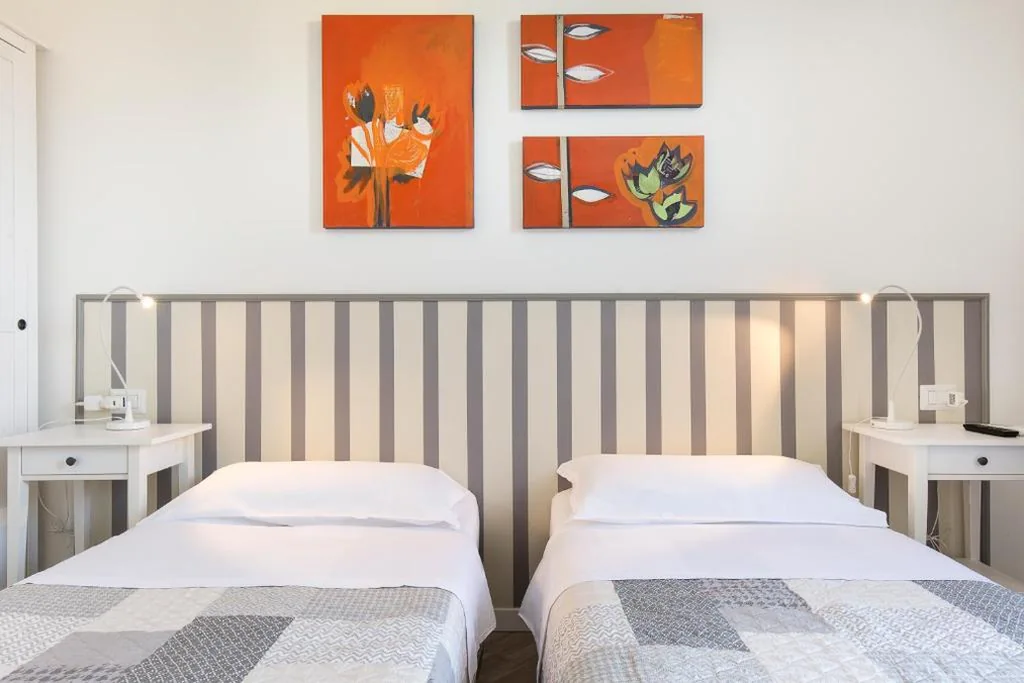 Double/Twin Room with Terrace — La Terrazza