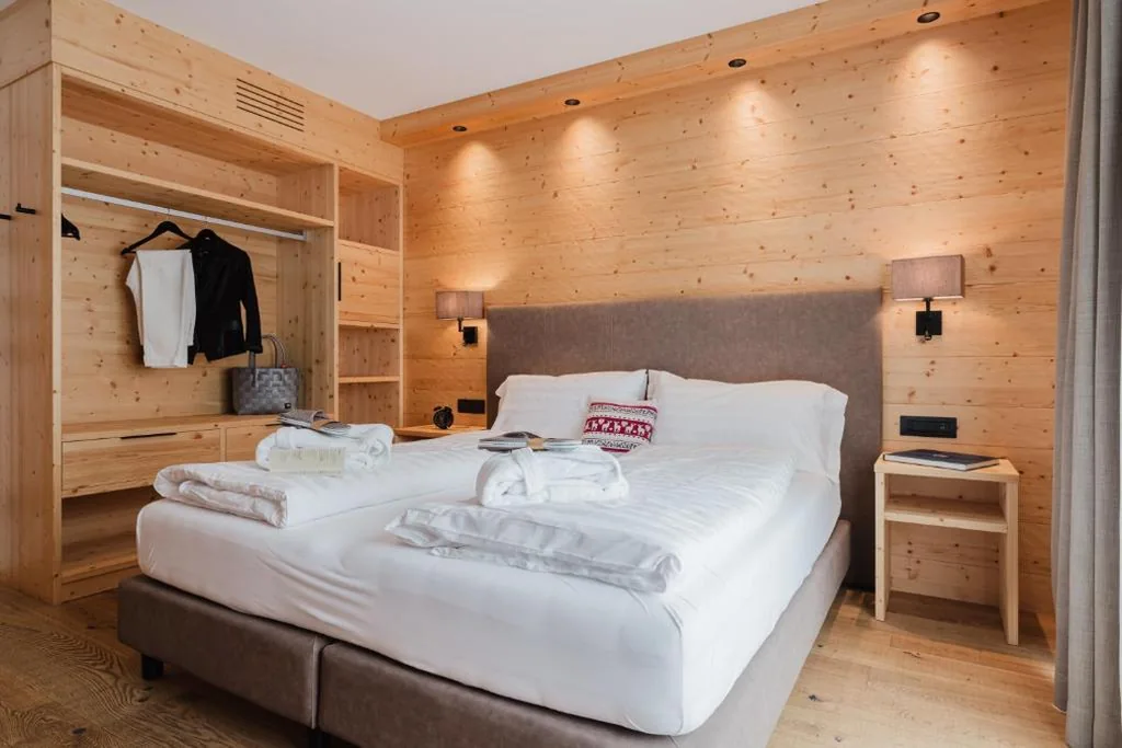Double Room/Twin Room with Mountain View — Hotel Li Anta Rossa – Adults Only