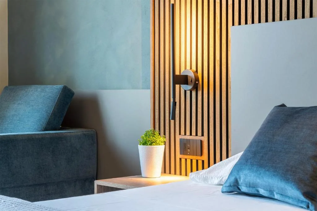 Double/Twin Room with Mountain View — Hotel Pineta Campi