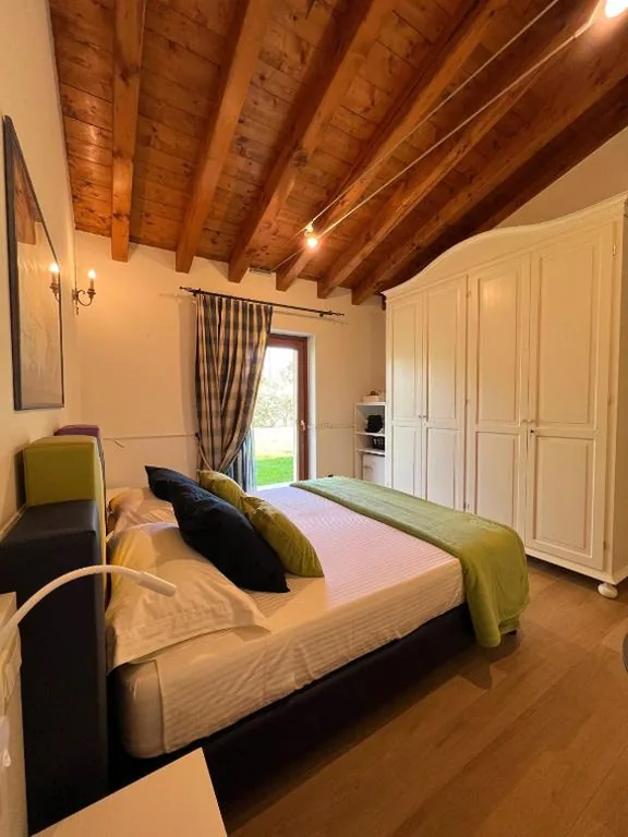 Double/Twin Room with Garden View — Steba House Savani Barbara Foresteria Lombarda