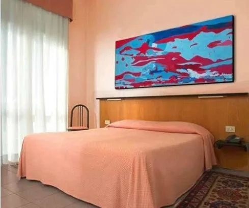 Camera Matrimoniale/Doppia con Letti Singoli — Giardino Hotel