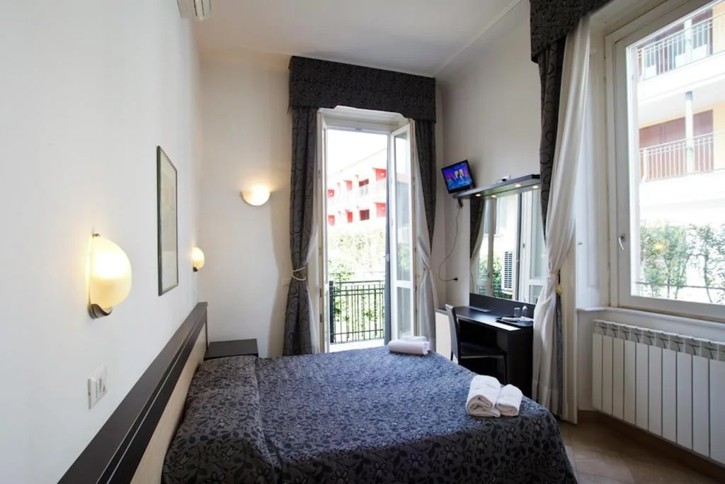 Camera Matrimoniale/Doppia con Letti Singoli — Hotel Brenta Milano