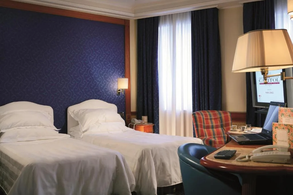 Double/Twin Room — Hotel Capitol Milano