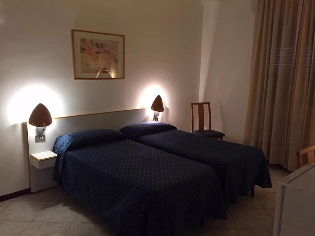 Double/Twin Room — Hotel Città Studi