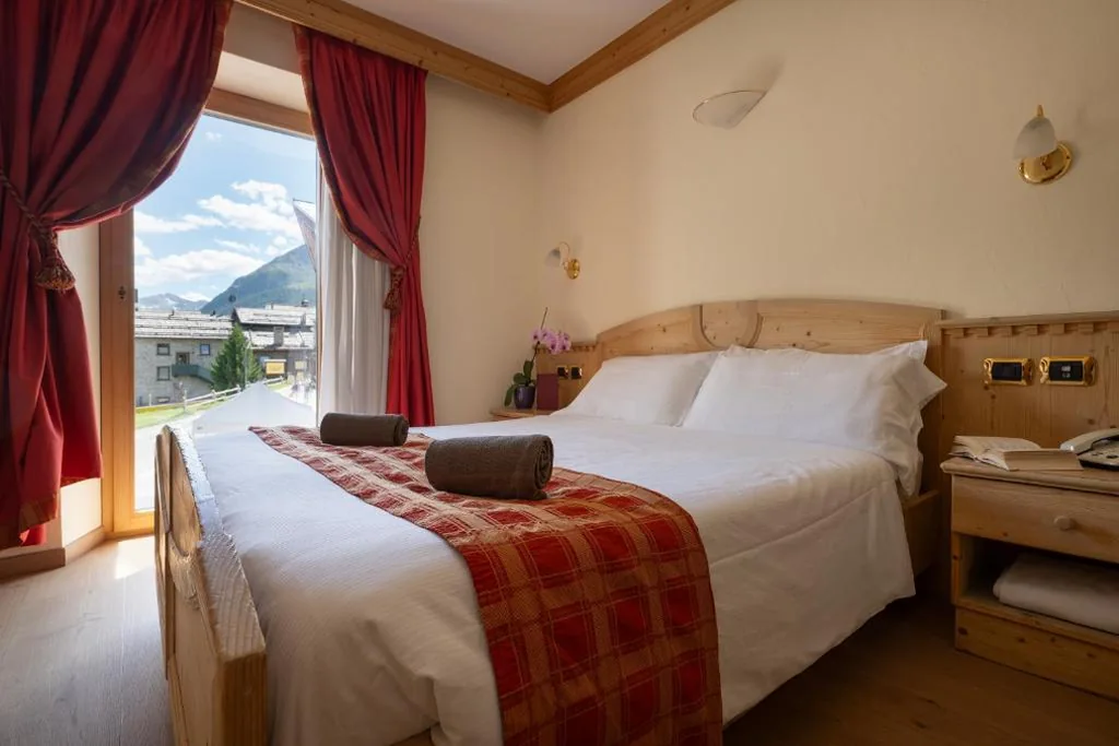 Double/Twin Room — Hotel Cristallo