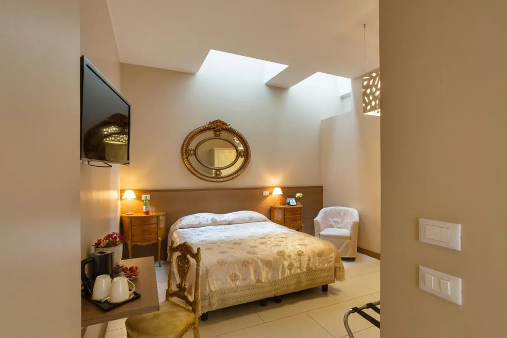 Double Room/Twin Room — La Castellana Loft Hotel