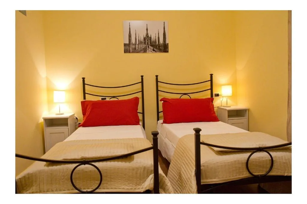 Double/Twin Room with Single Beds — Lepetit Milano