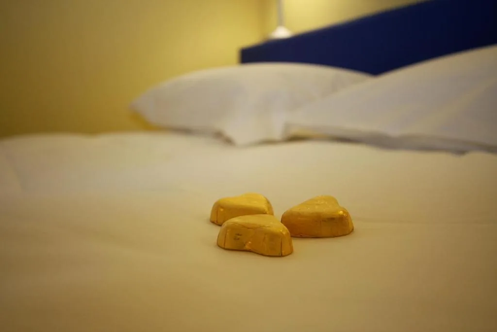 Camera Matrimoniale/Doppia con Letti Singoli — My Hotel Milano