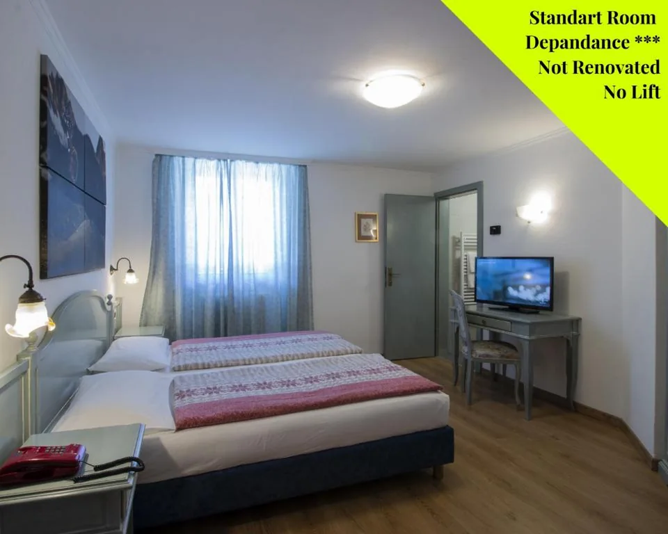 Double/Twin Room in the Annex — Alpen Resort Bivio