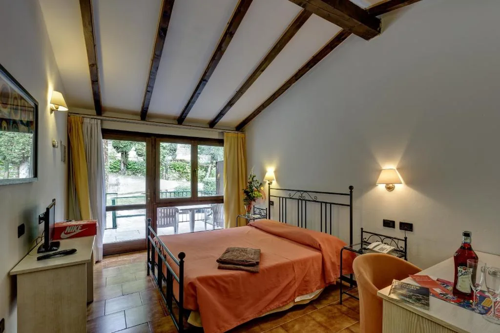 Double/Twin Room in the Dependance — Hotel Leonardo Da Vinci