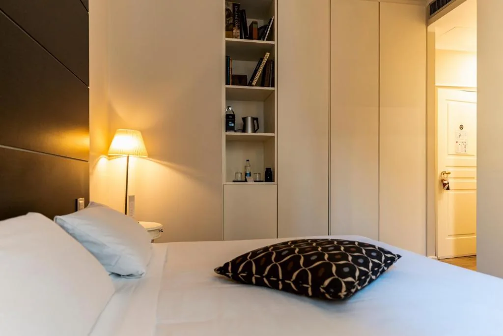 Camera Matrimoniale/Doppia con Letti Singoli — TownHouse 33 Boutique Hotel