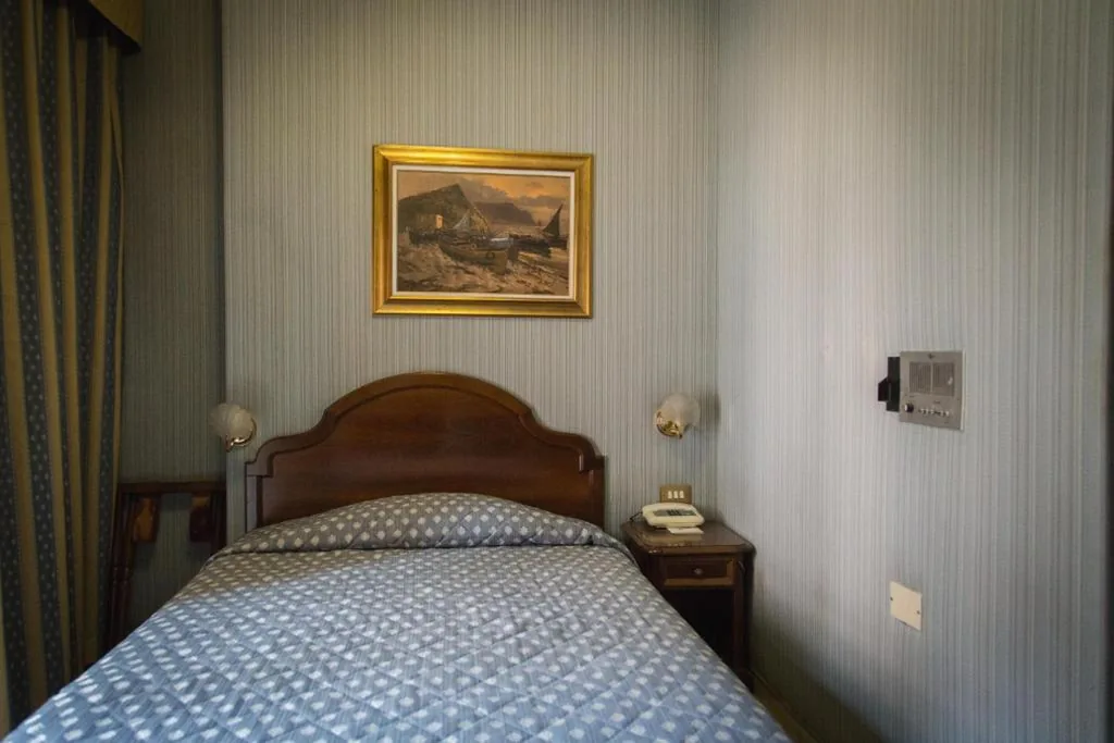 Camera Matrimoniale Economy — Hotel Accursio