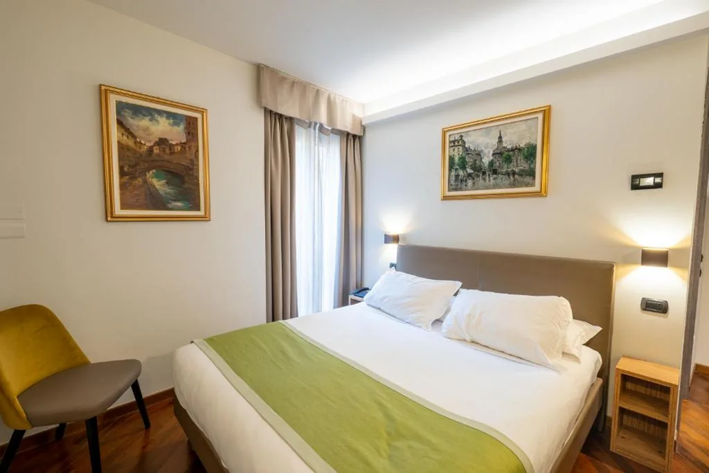 Economy Double Room — Hotel Regina